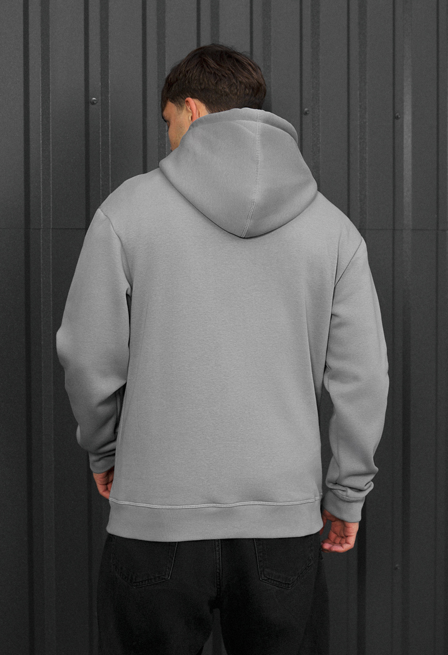 Bluzy Staff gray basic fleece