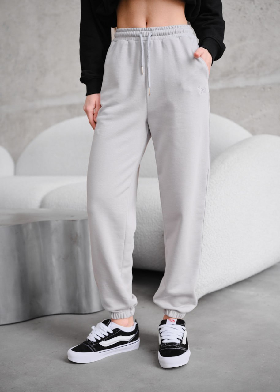 Spodnie dresowe Staff mol light gray