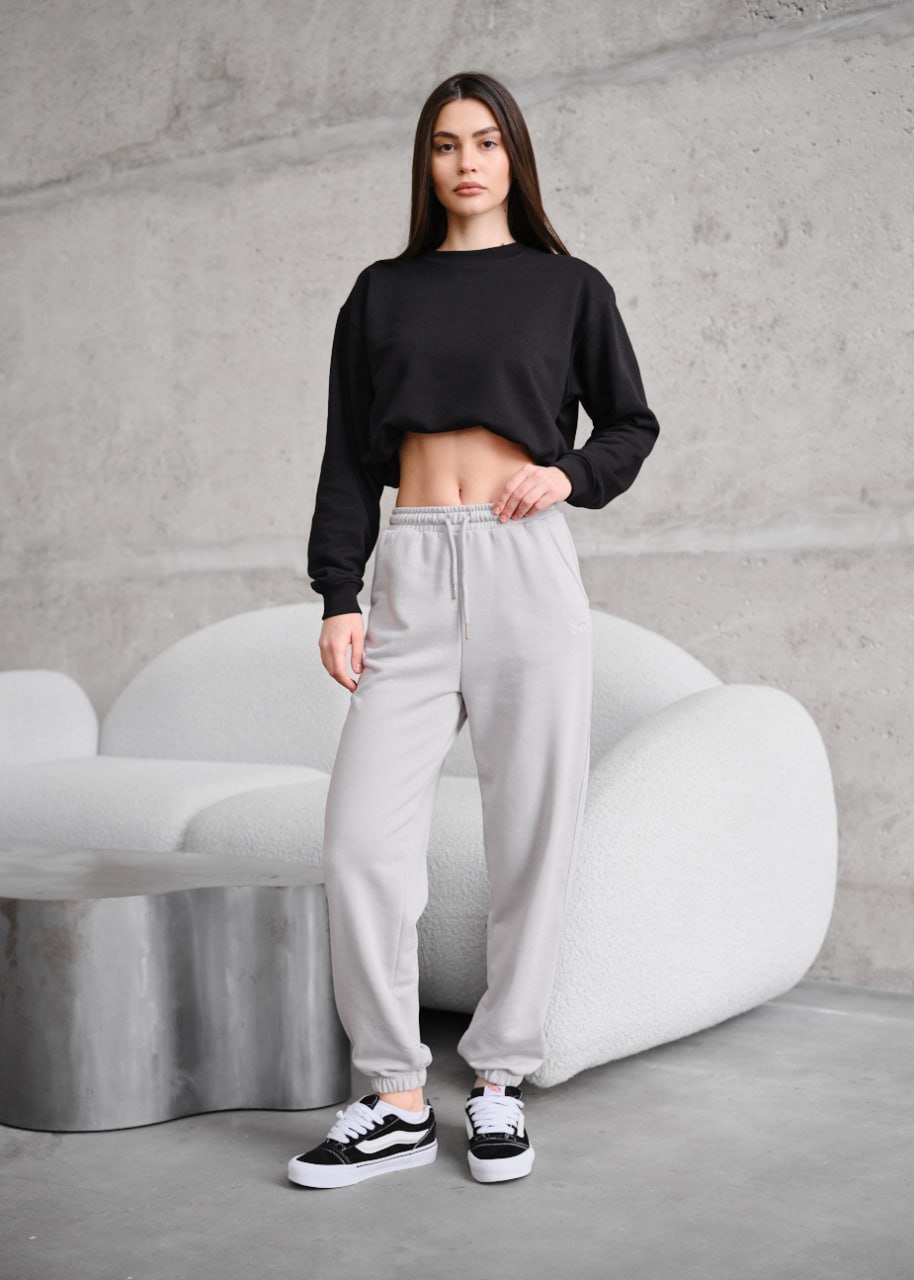 Spodnie dresowe Staff mol light gray