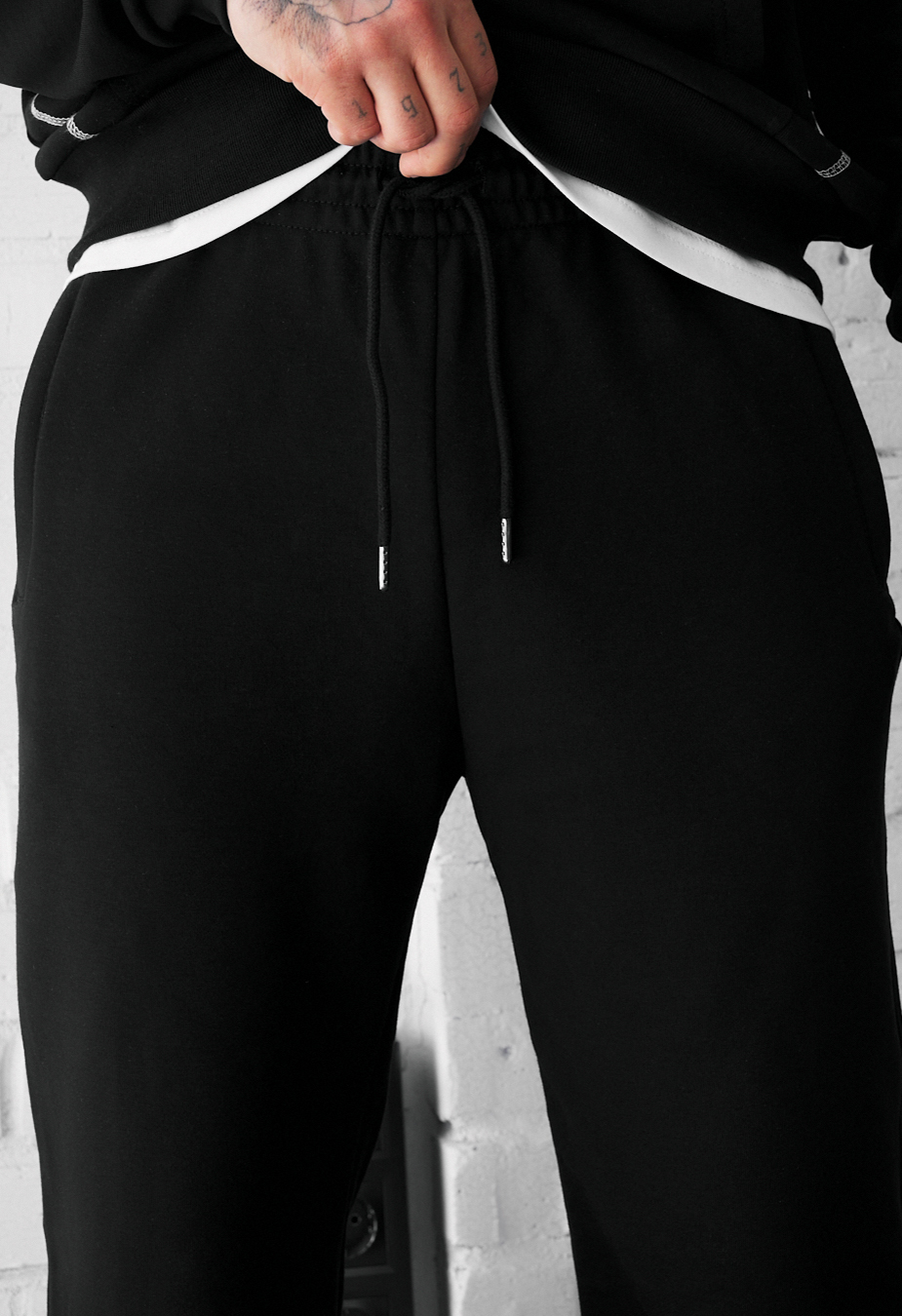 Spodnie dresowe Staff dexo black