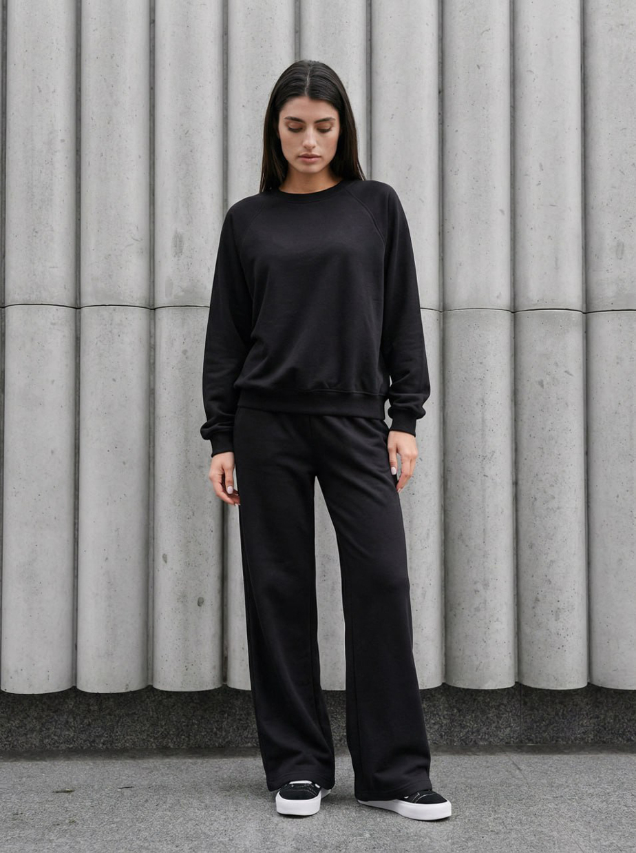 Damski dres Staff vel black oversize