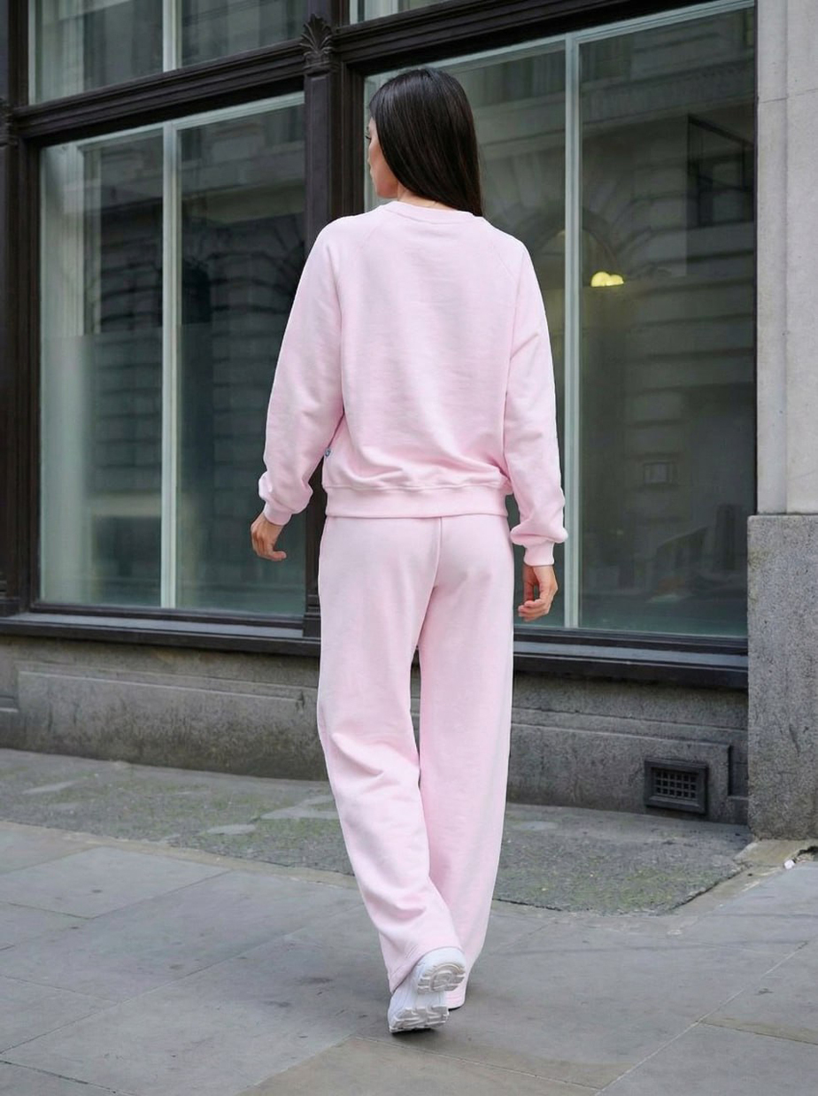 Dres damski Staff vel pink oversize