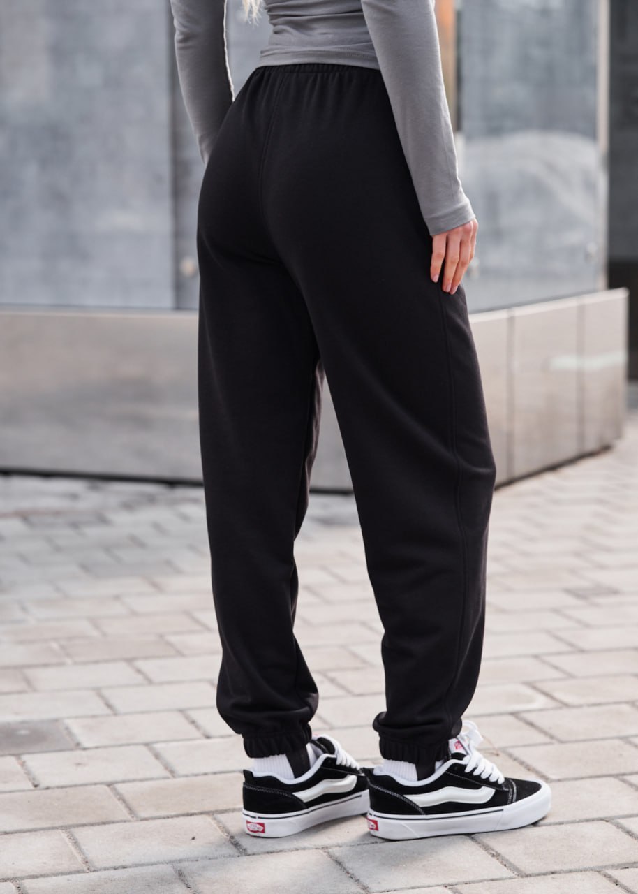 Spodnie dresowe Staff rib black