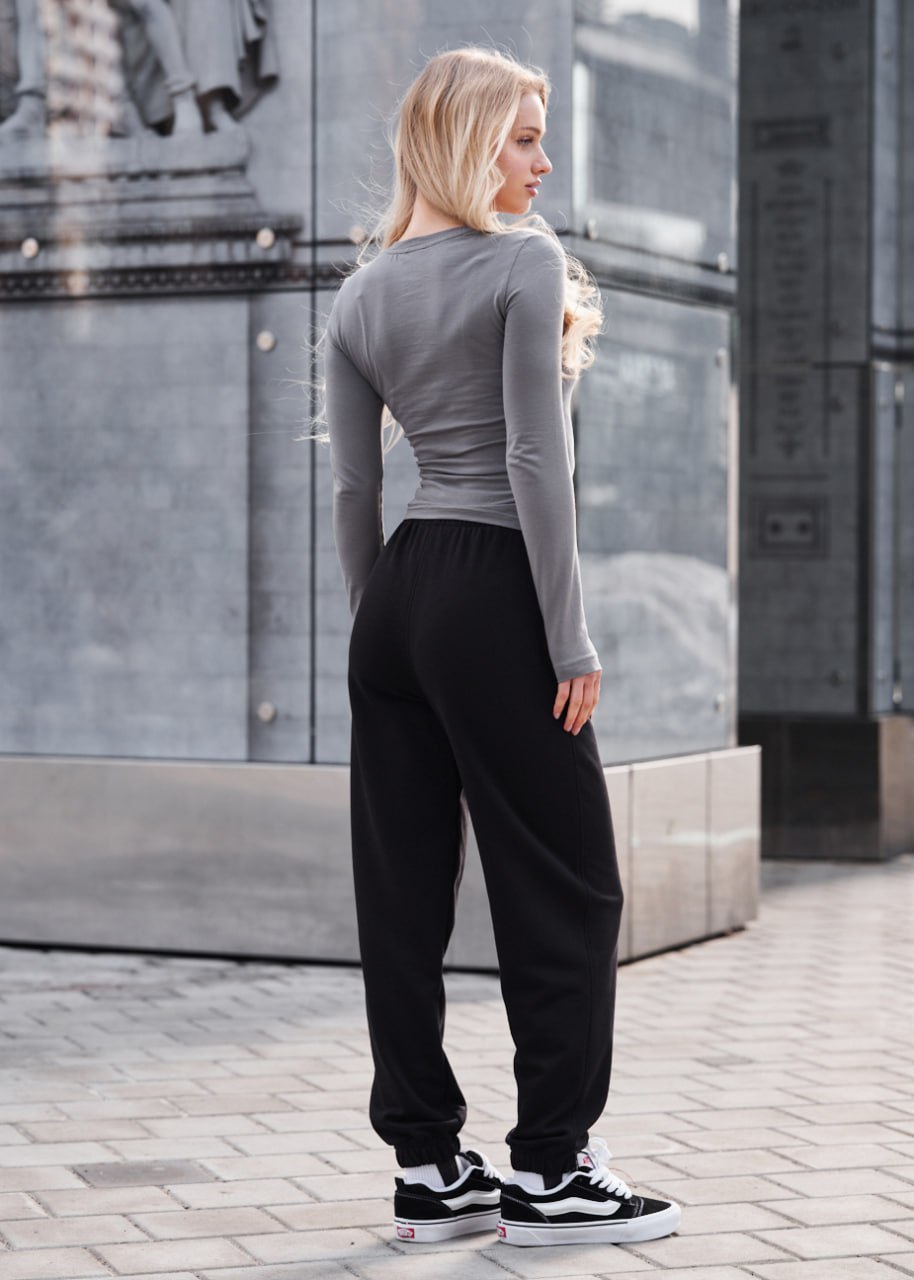 Spodnie dresowe Staff rib black