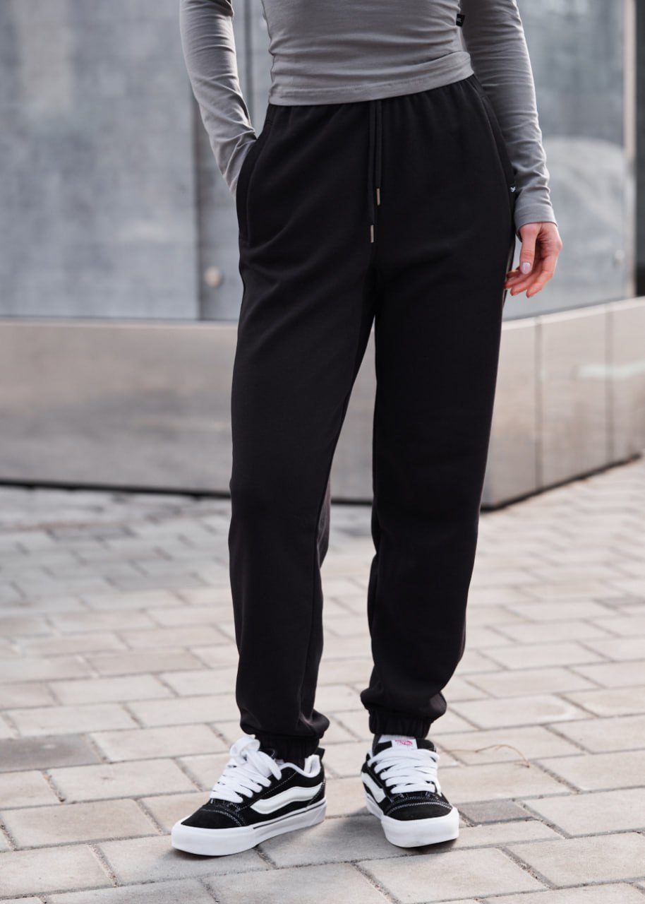 Spodnie dresowe Staff rib black