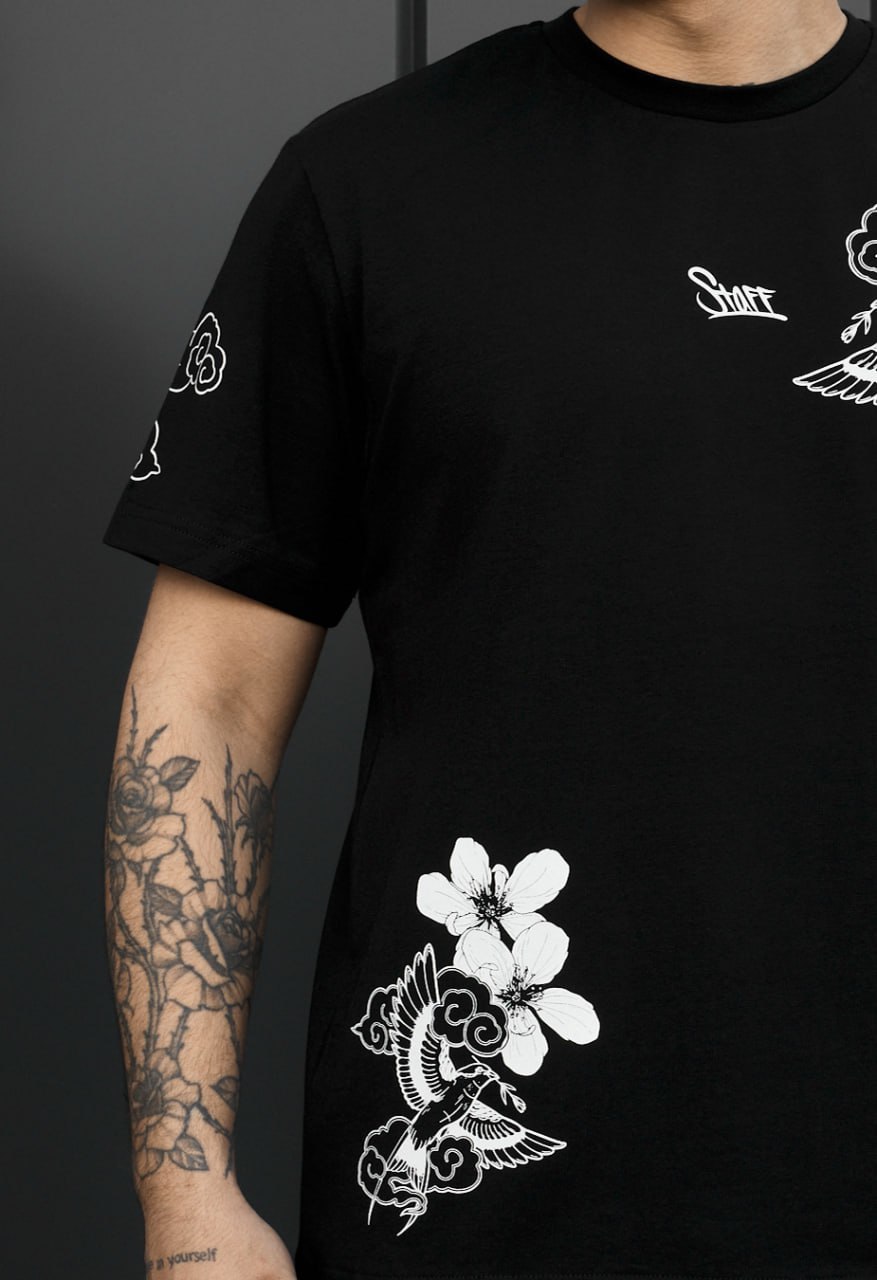 Koszulka Staff logo & birds