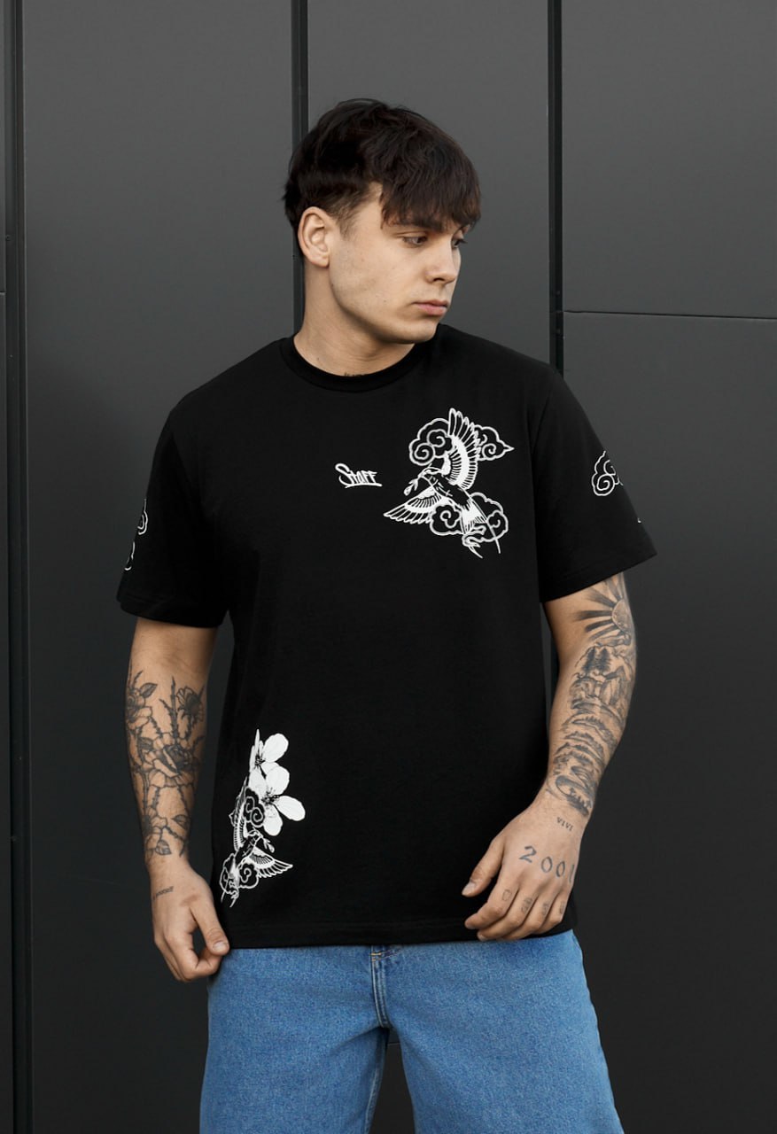 Koszulka Staff logo & birds