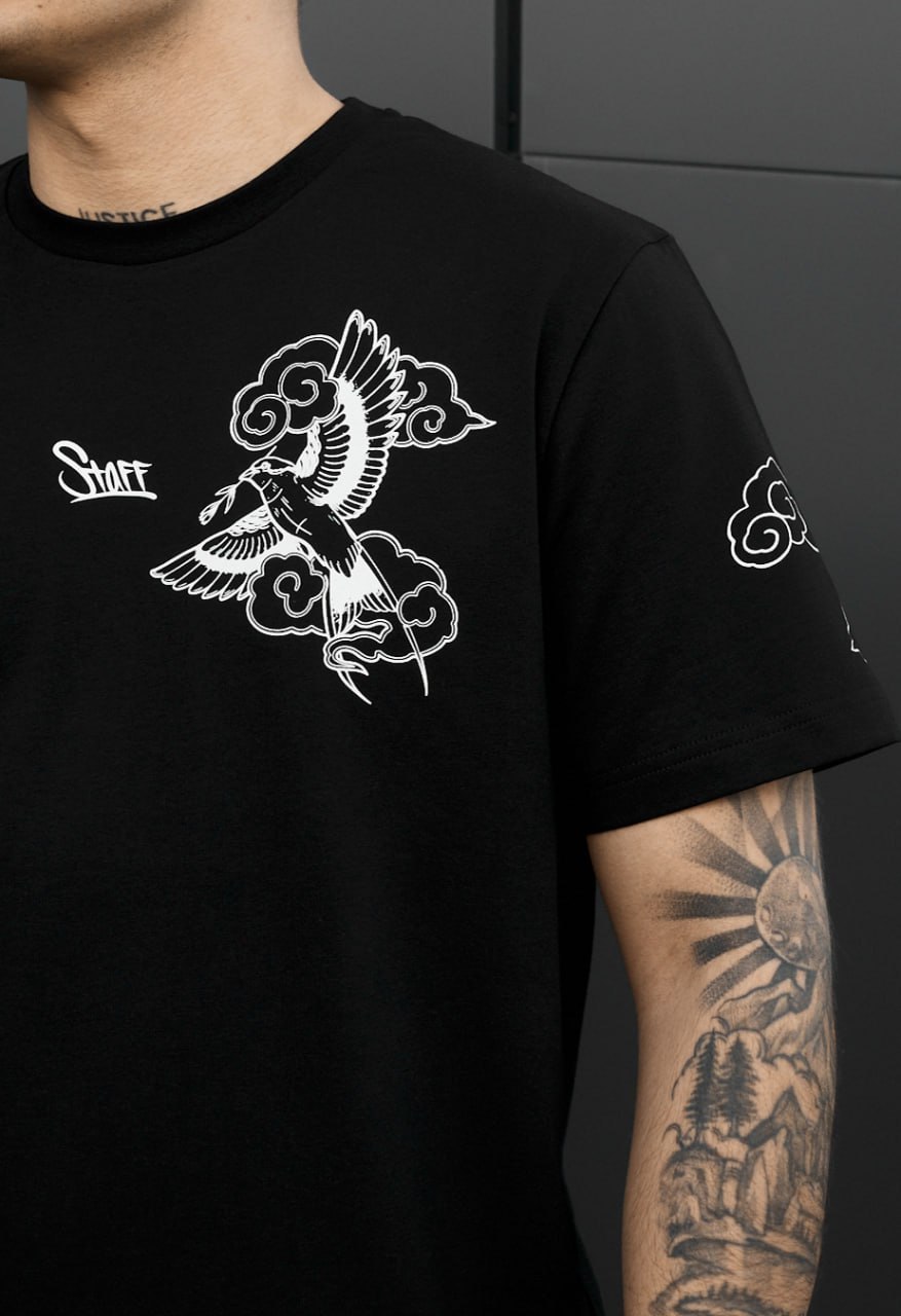 Koszulka Staff logo & birds