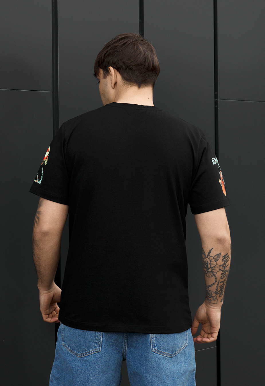 Koszulka Staff logo & fish