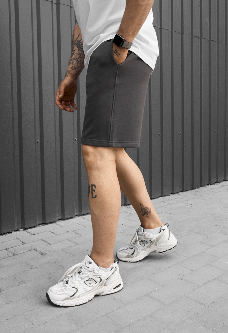 Spodenki Staff tor dark gray