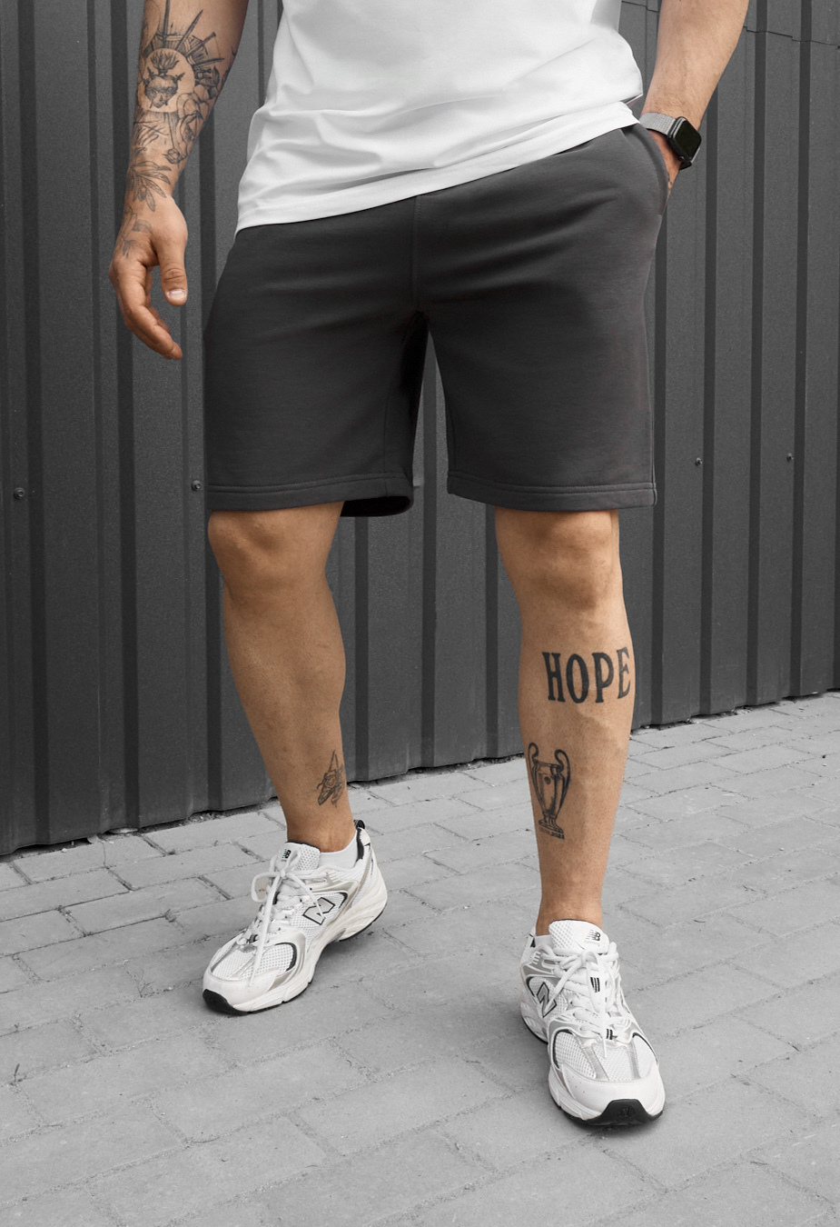 Spodenki Staff tor dark gray