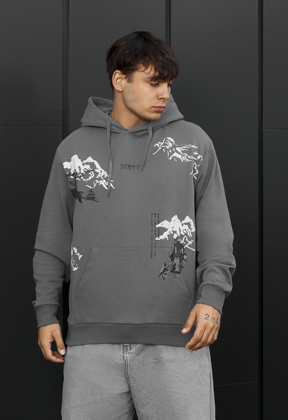 Bluza Staff dogi mount