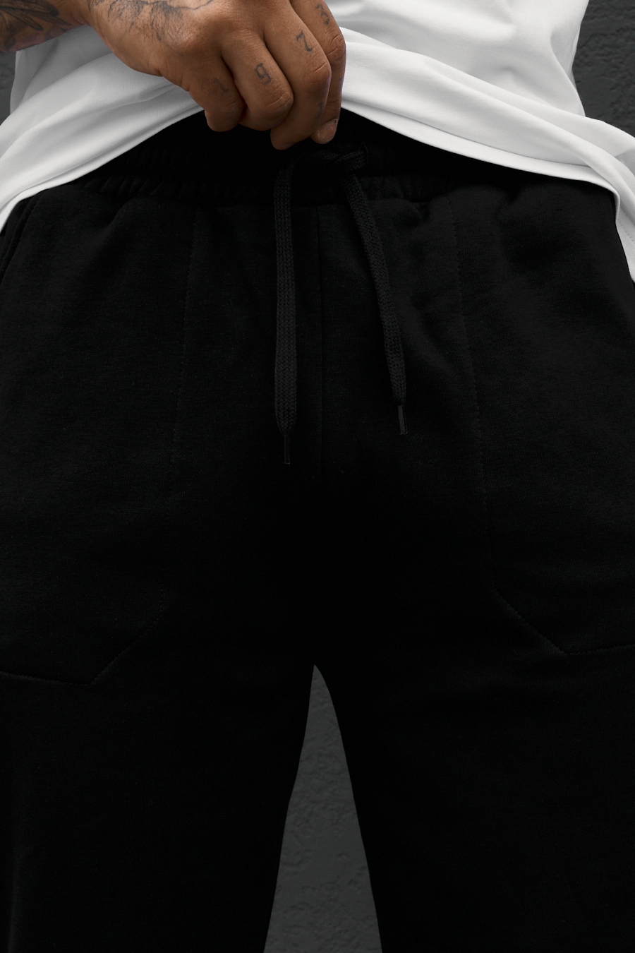 Spodnie dresowe Staff al black fleece