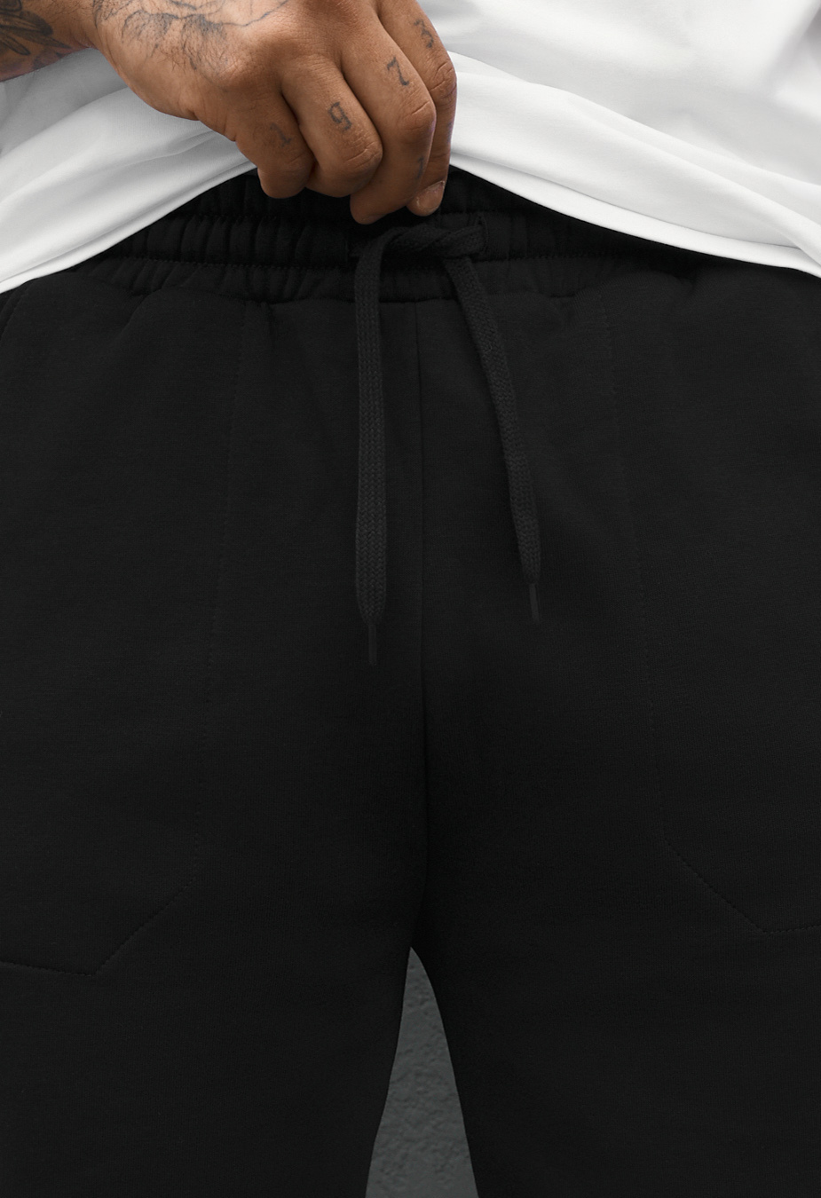 Spodnie dresowe Staff al black fleece
