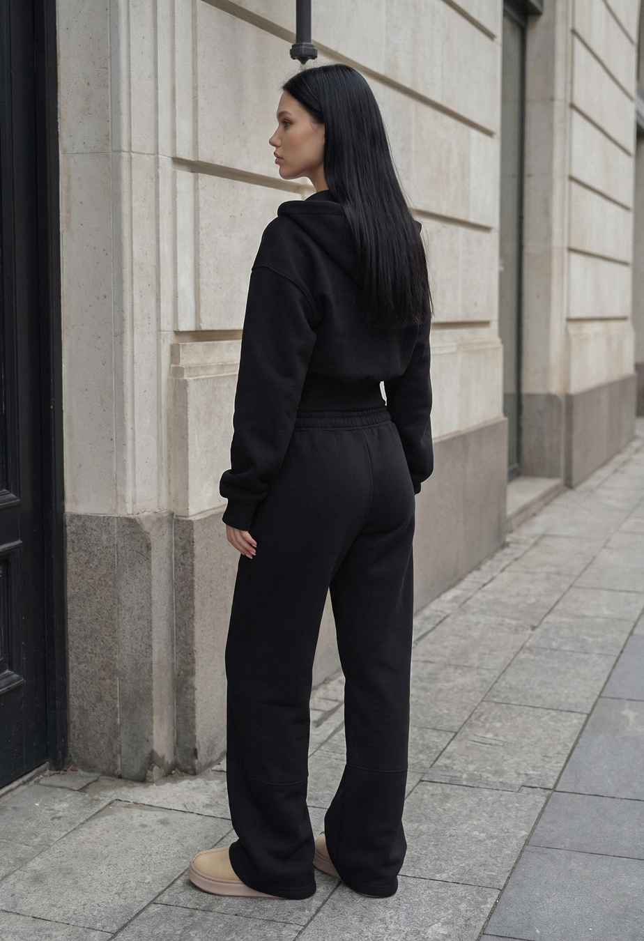Dres Staff mie black fleece