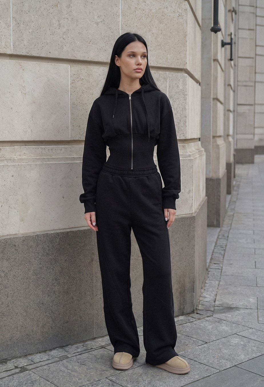 Dres Staff mie black fleece