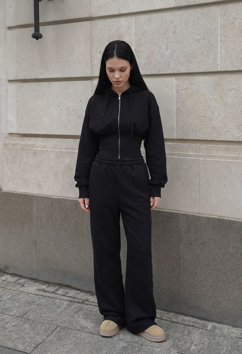 Dres Staff mie black fleece