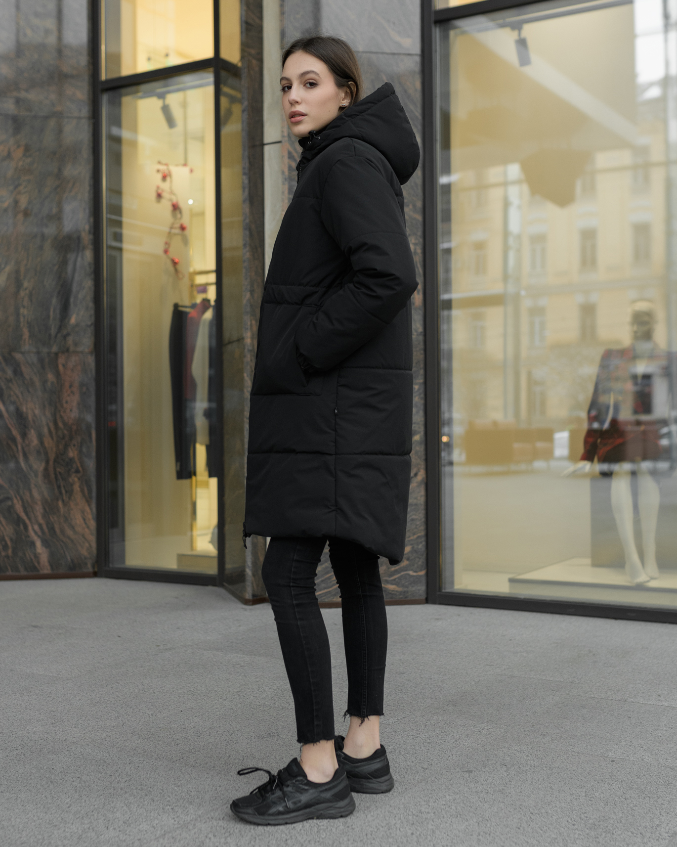 Damska kurtka zimowa Staff jo black