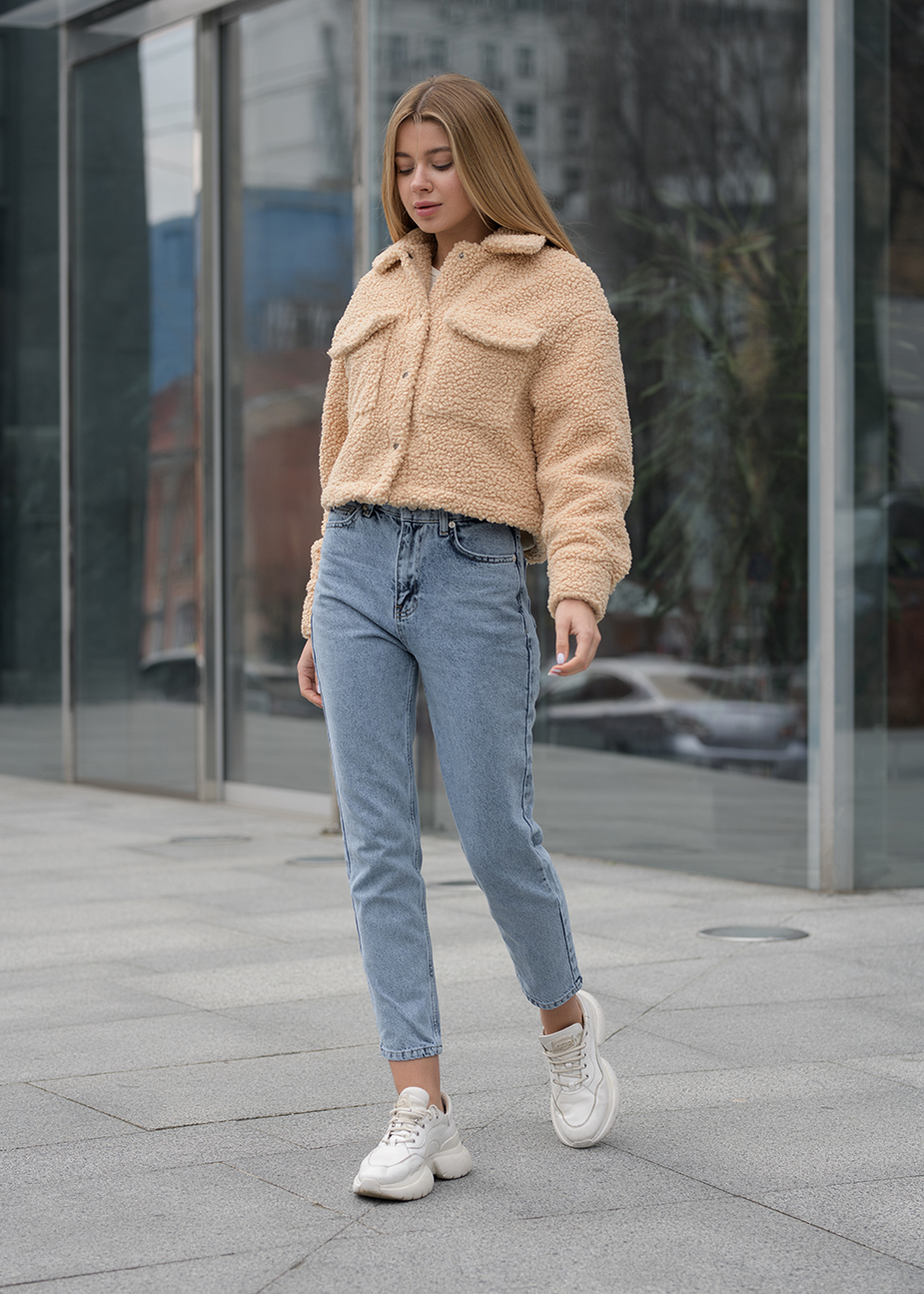 Damskie futro Staff rio beige