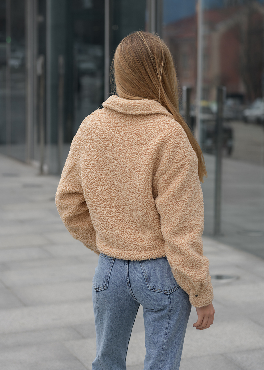 Damskie futro Staff rio beige