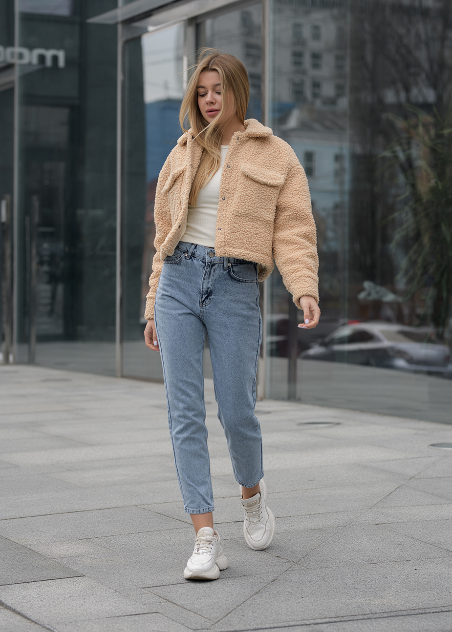 Damskie futro Staff rio beige