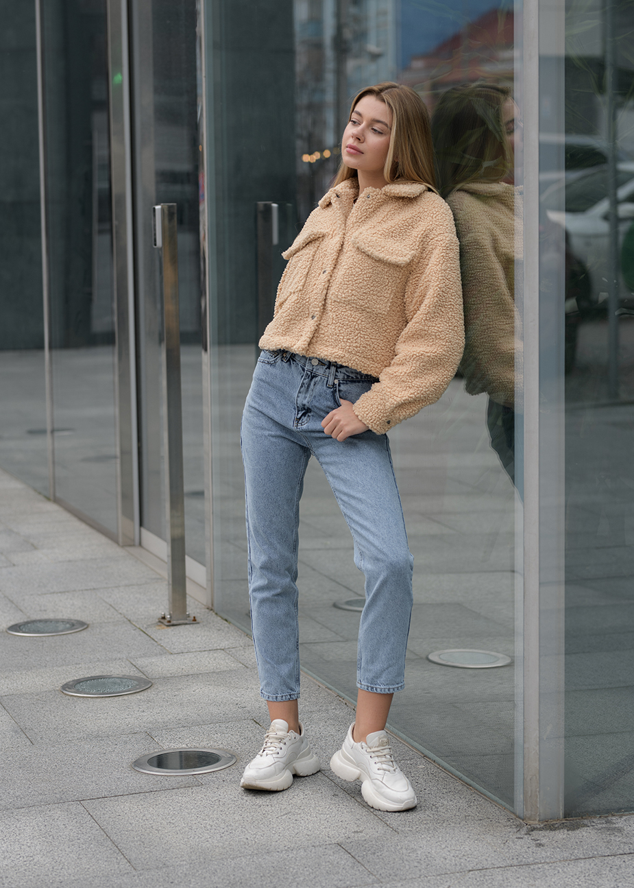 Damskie futro Staff rio beige