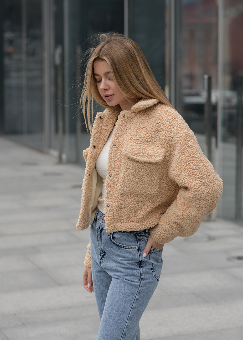 Damskie futro Staff rio beige