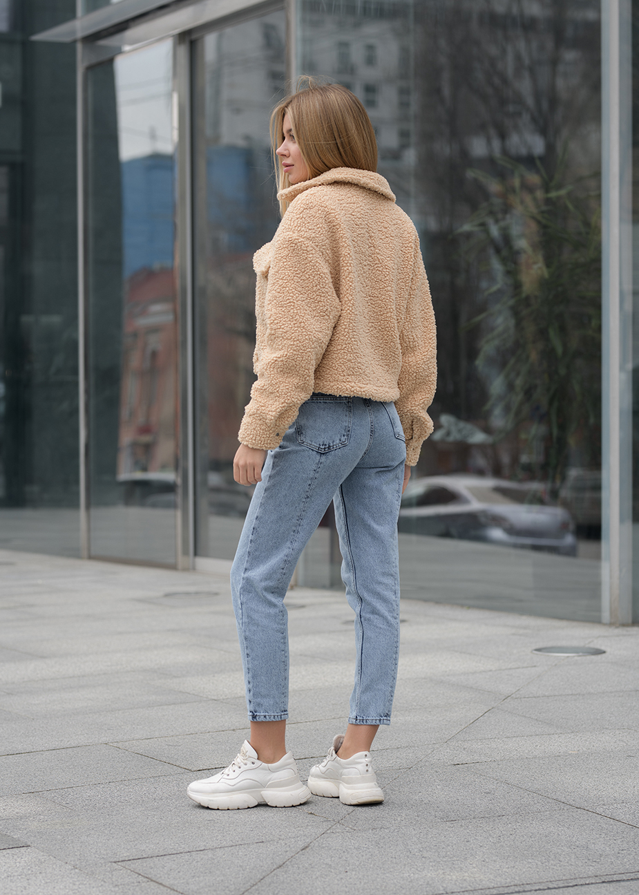 Damskie futro Staff rio beige