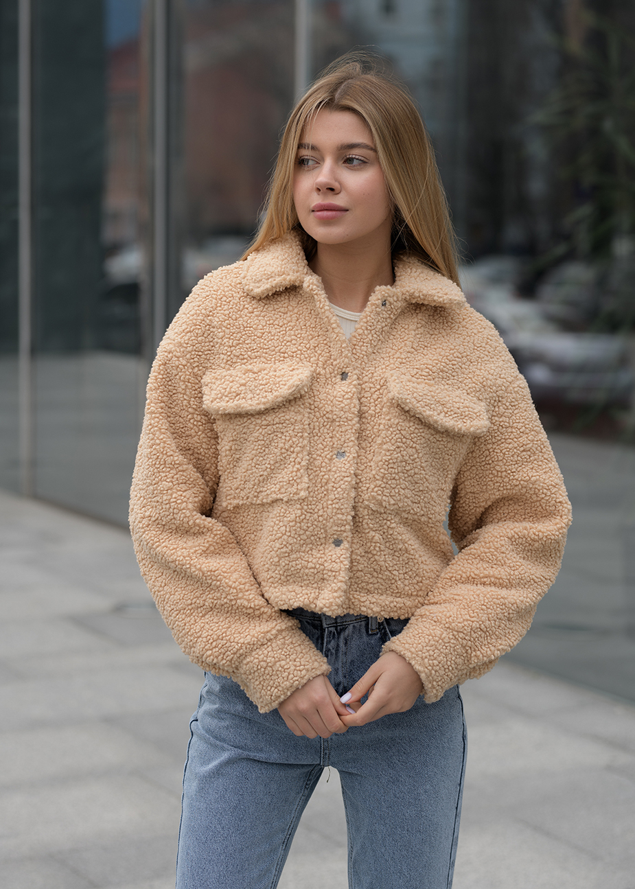 Damskie futro Staff rio beige