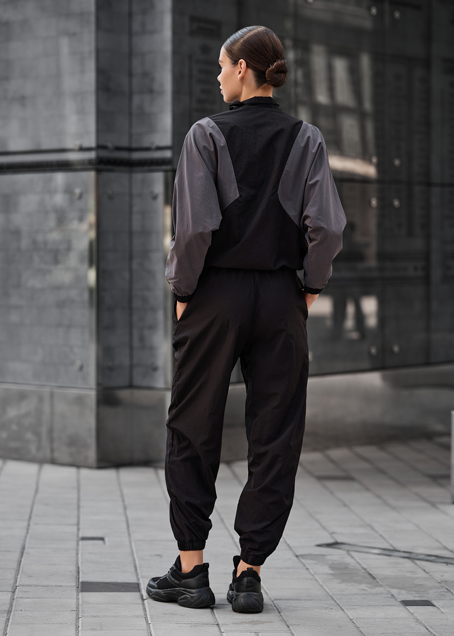 Damski dres Staff retro black & gray oversize