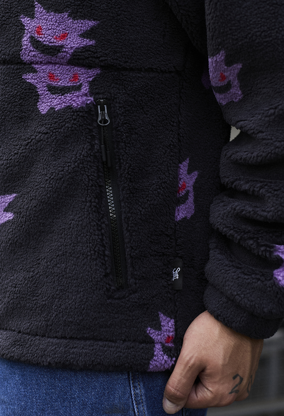 Futrzana kurtka Staff ha smile