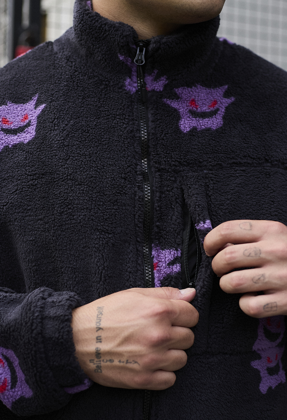 Futrzana kurtka Staff ha smile