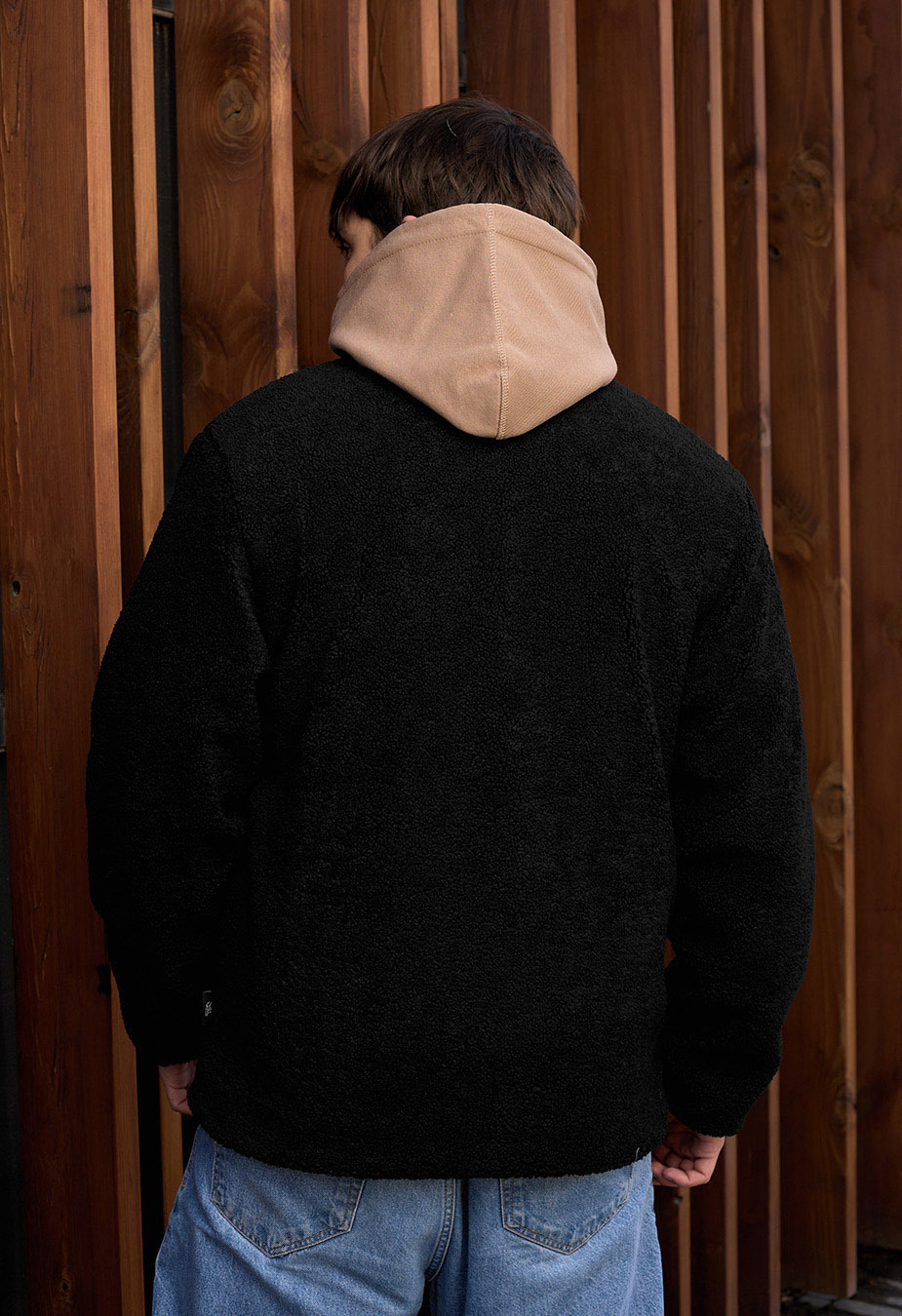 Kurtka futrzana Staff zelm black