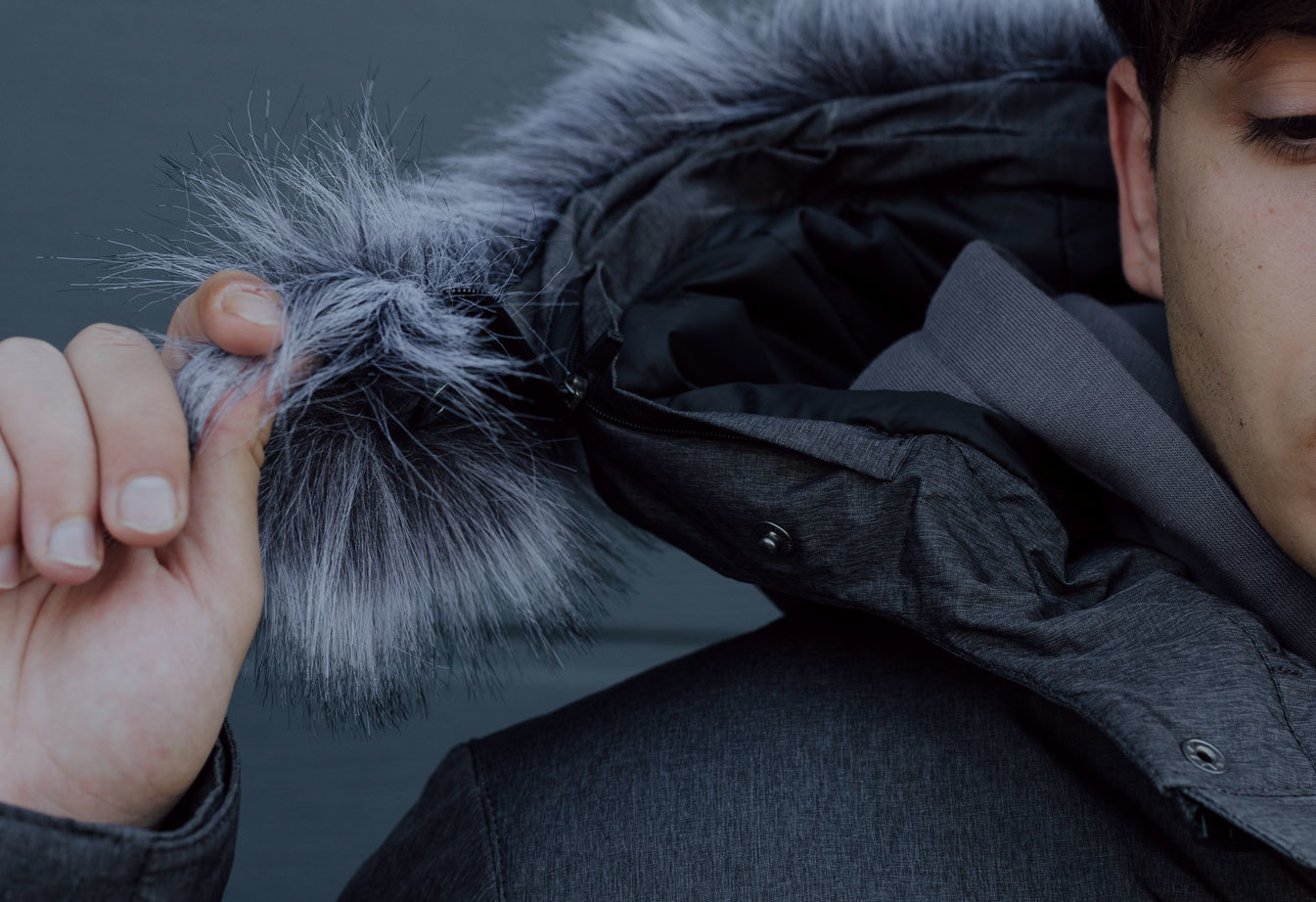 Parka zimowa Staff artika graphite