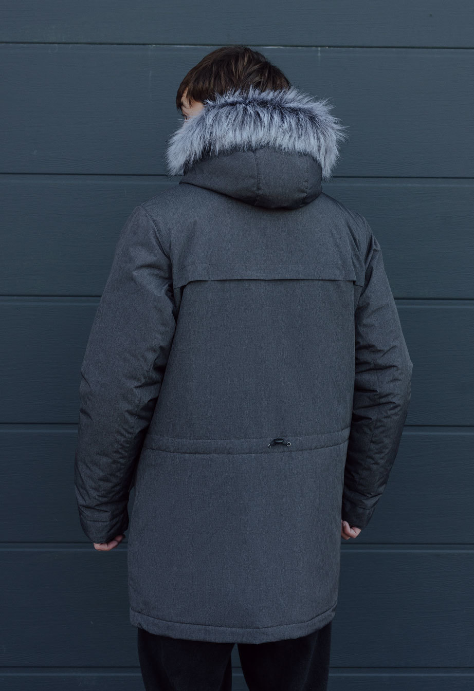Parka zimowa Staff artika graphite