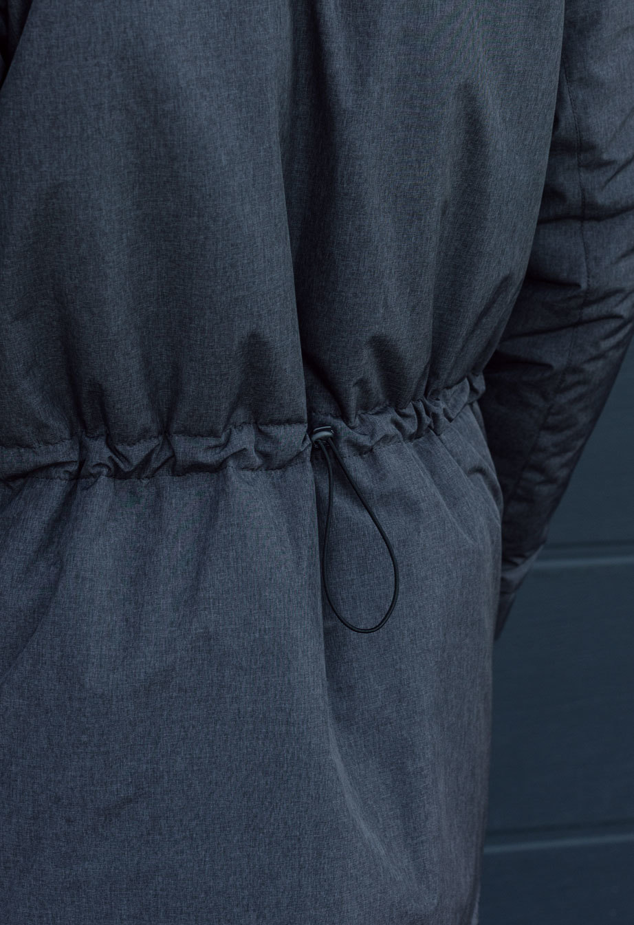 Parka zimowa Staff artika graphite