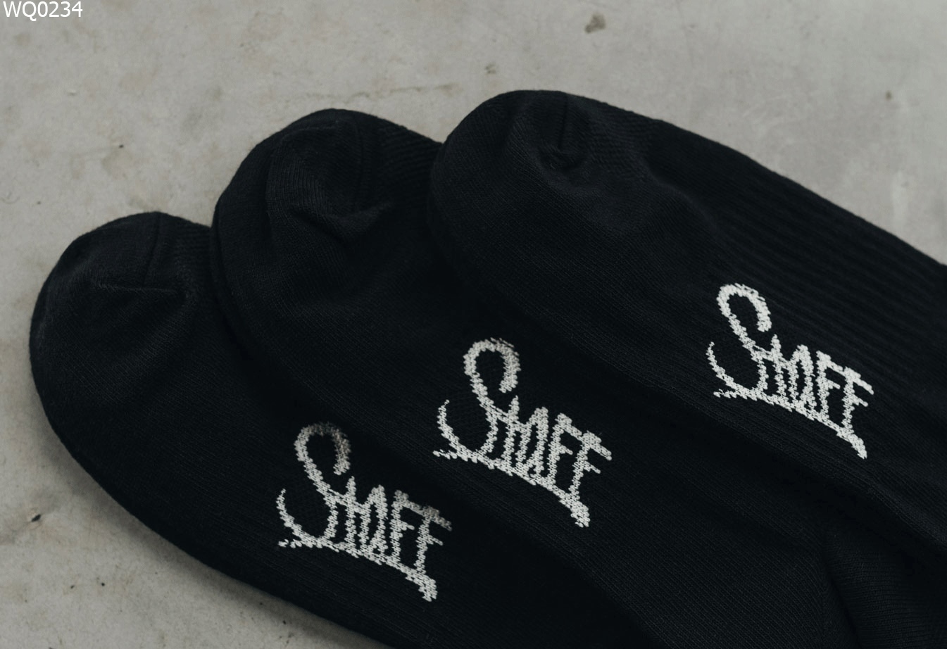 Skarpetki Staff black (3 pary)