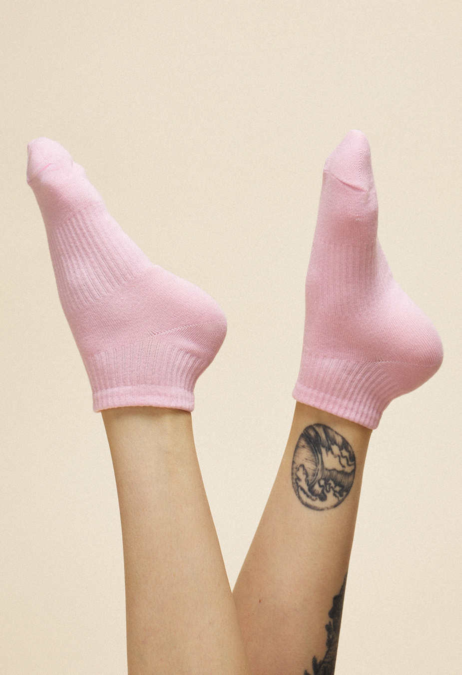 Skarpetki damskie Staff pink