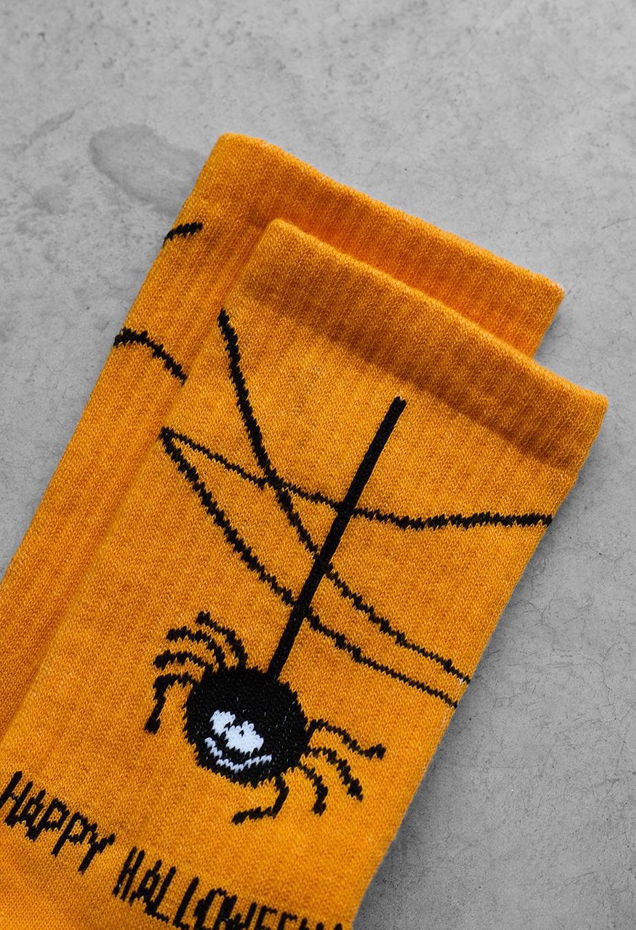 Skarpety Staff Halloween spider