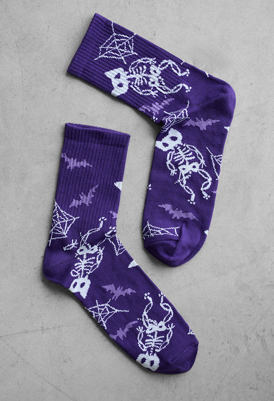 Skarpety Staff Halloween skeleton