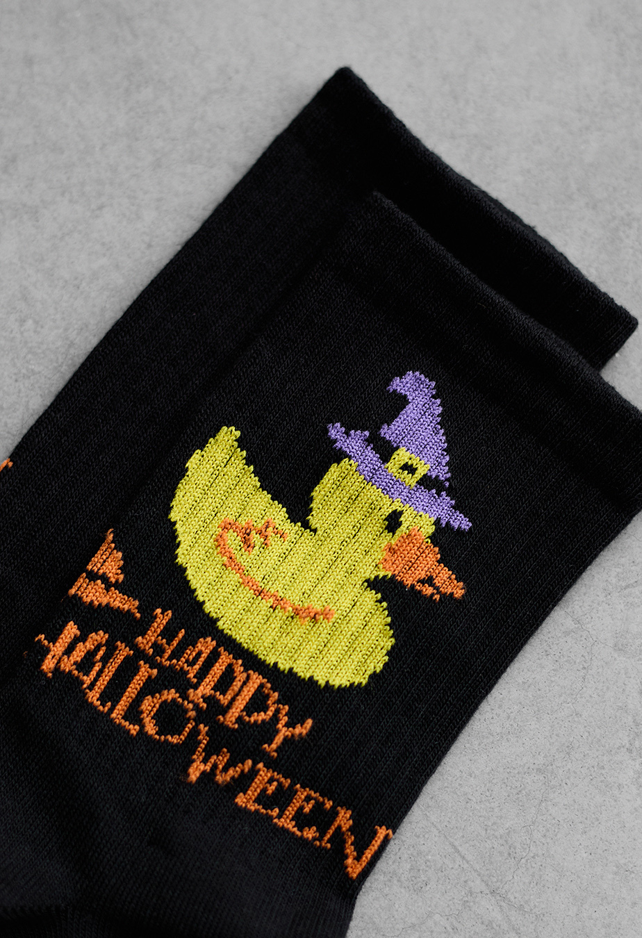 Skarpety Staff Halloween duck & hat