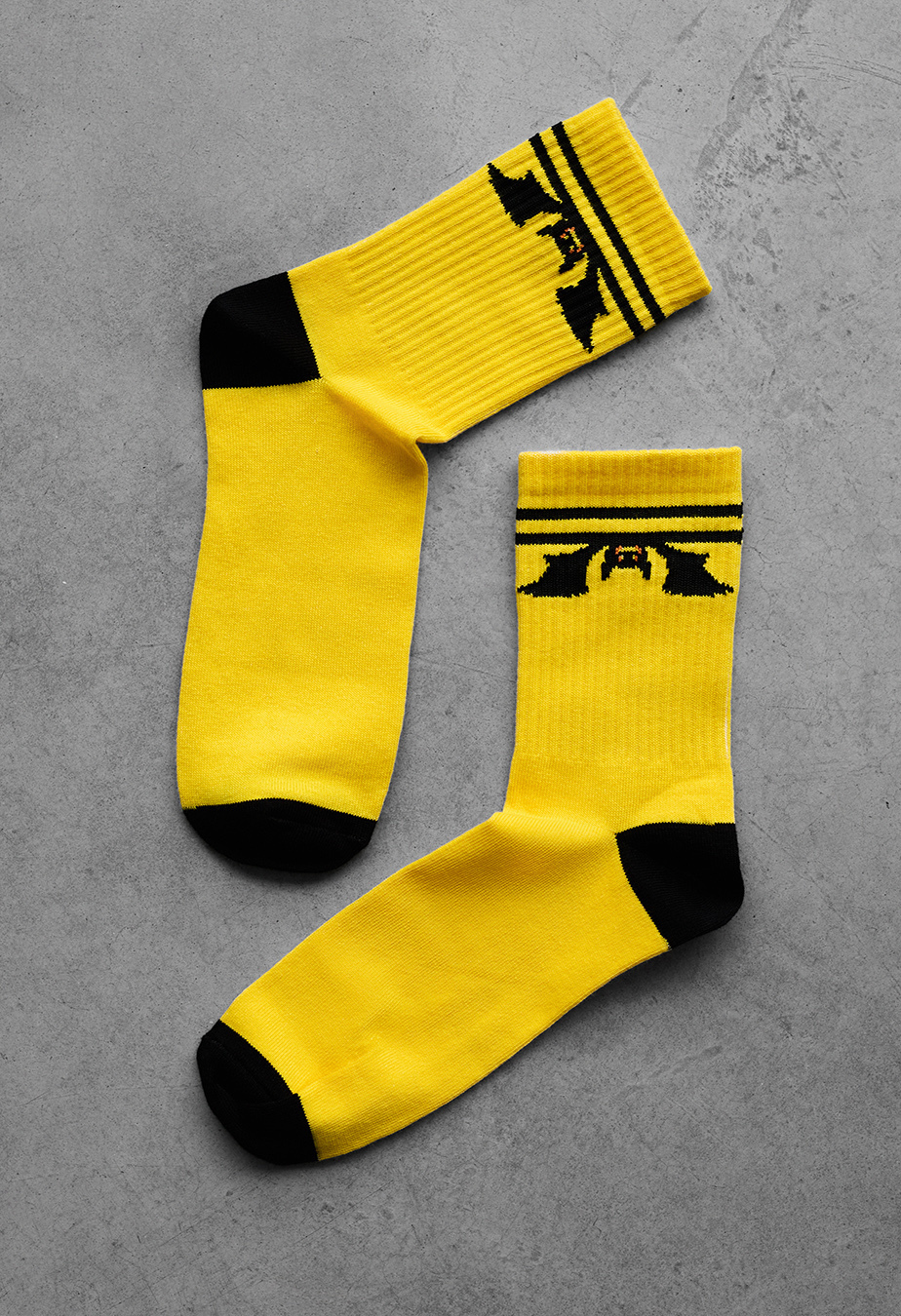 Skarpety Staff Halloween bat