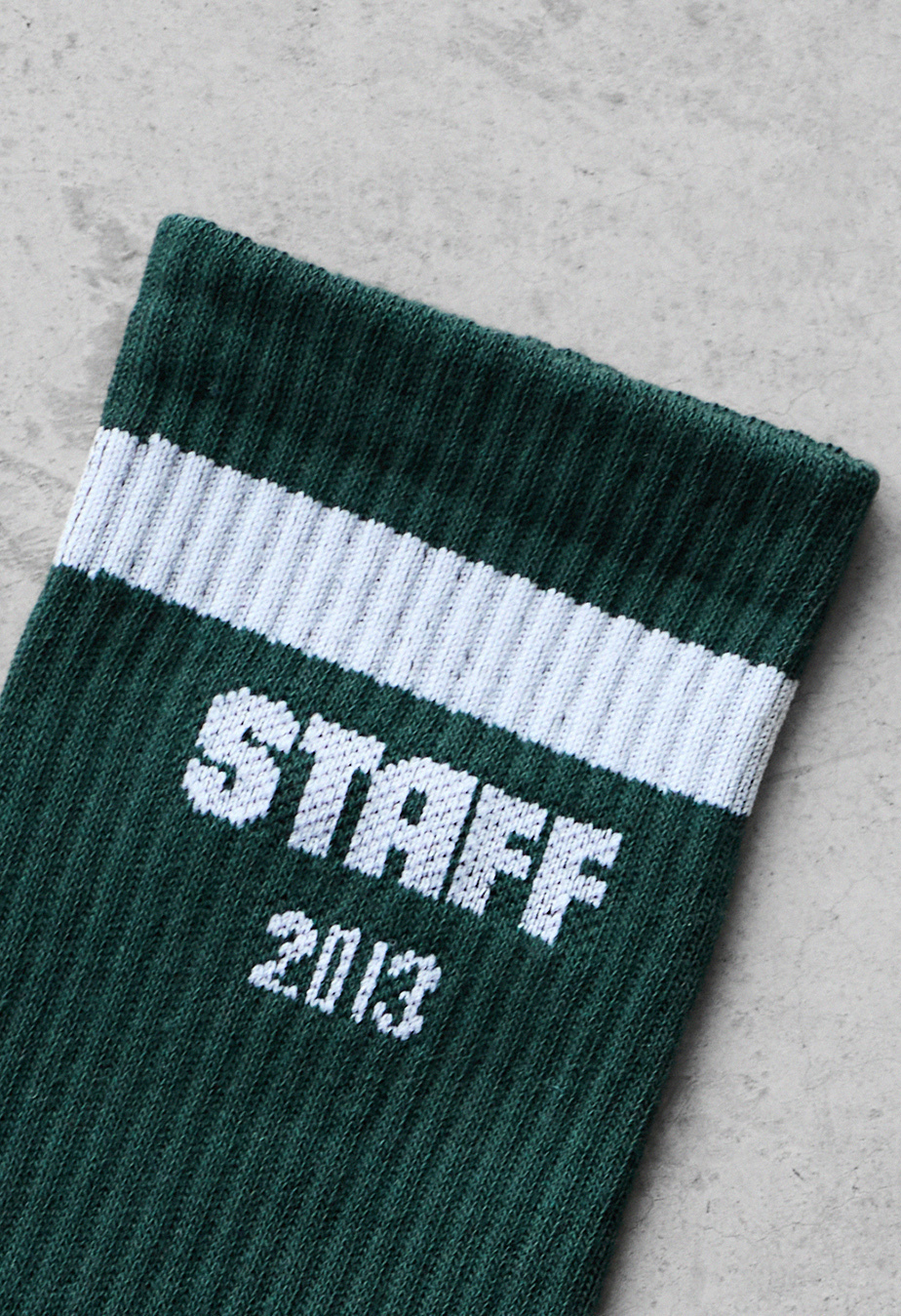 Skarpety Staff 2013 dark green