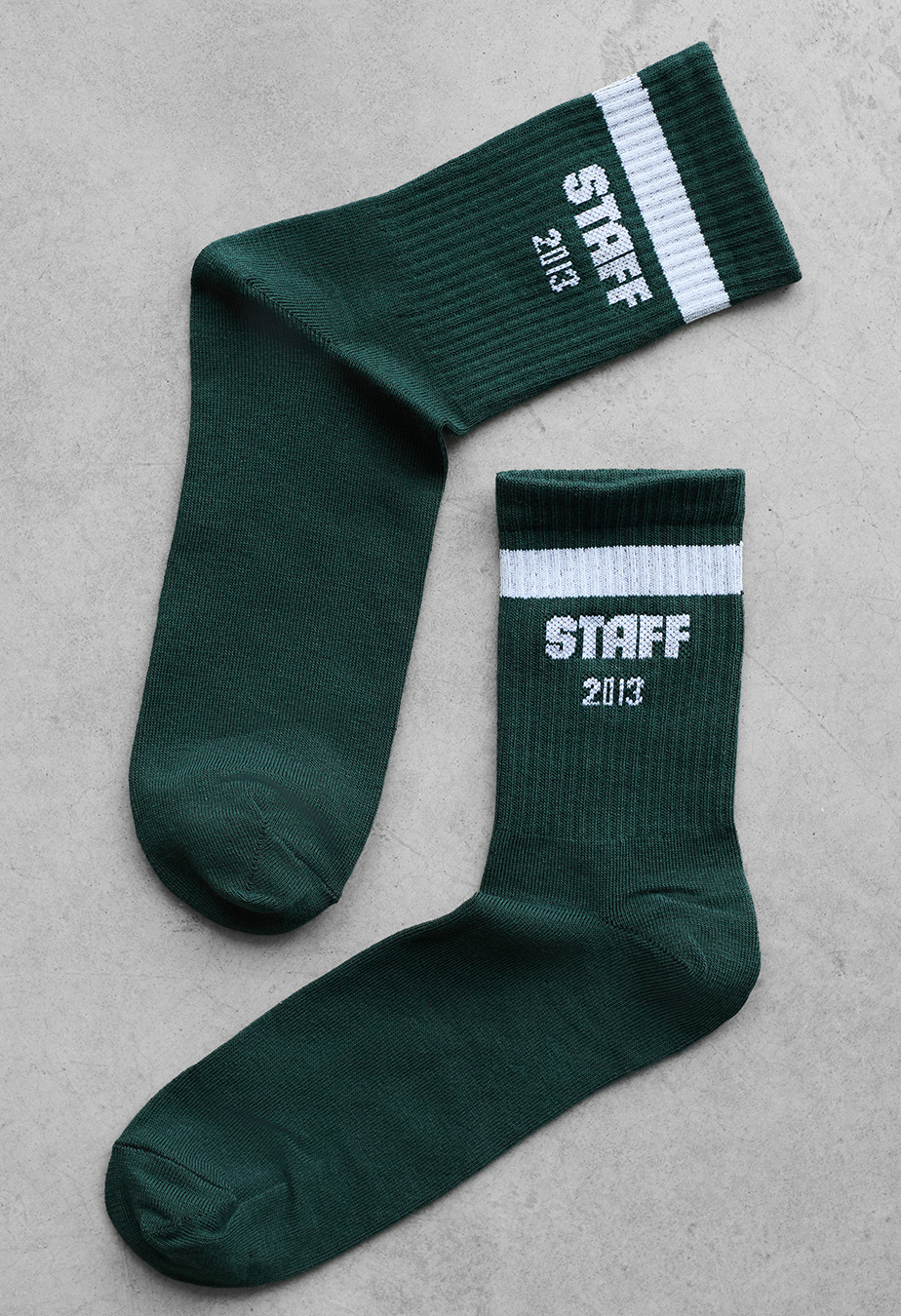 Skarpety Staff 2013 dark green