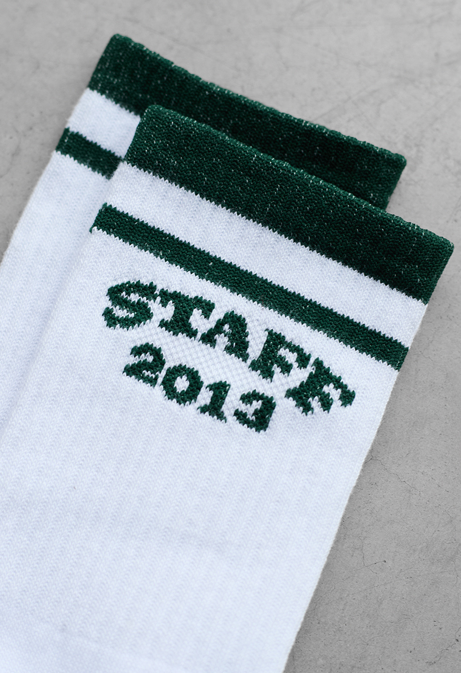 Skarpety Staff 2013 white