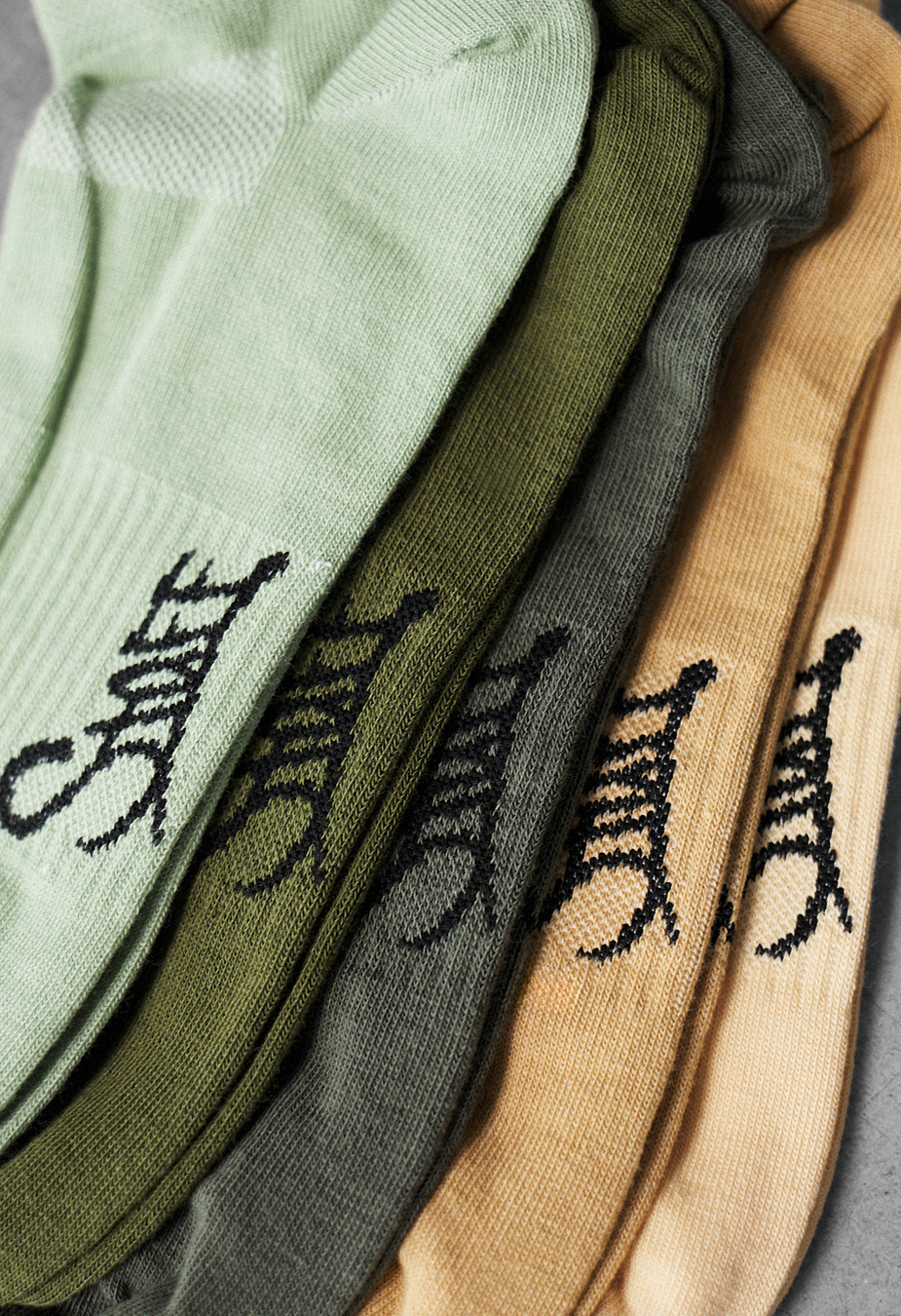 Skarpety Staff colorblock short 5 par (r. 43-46)