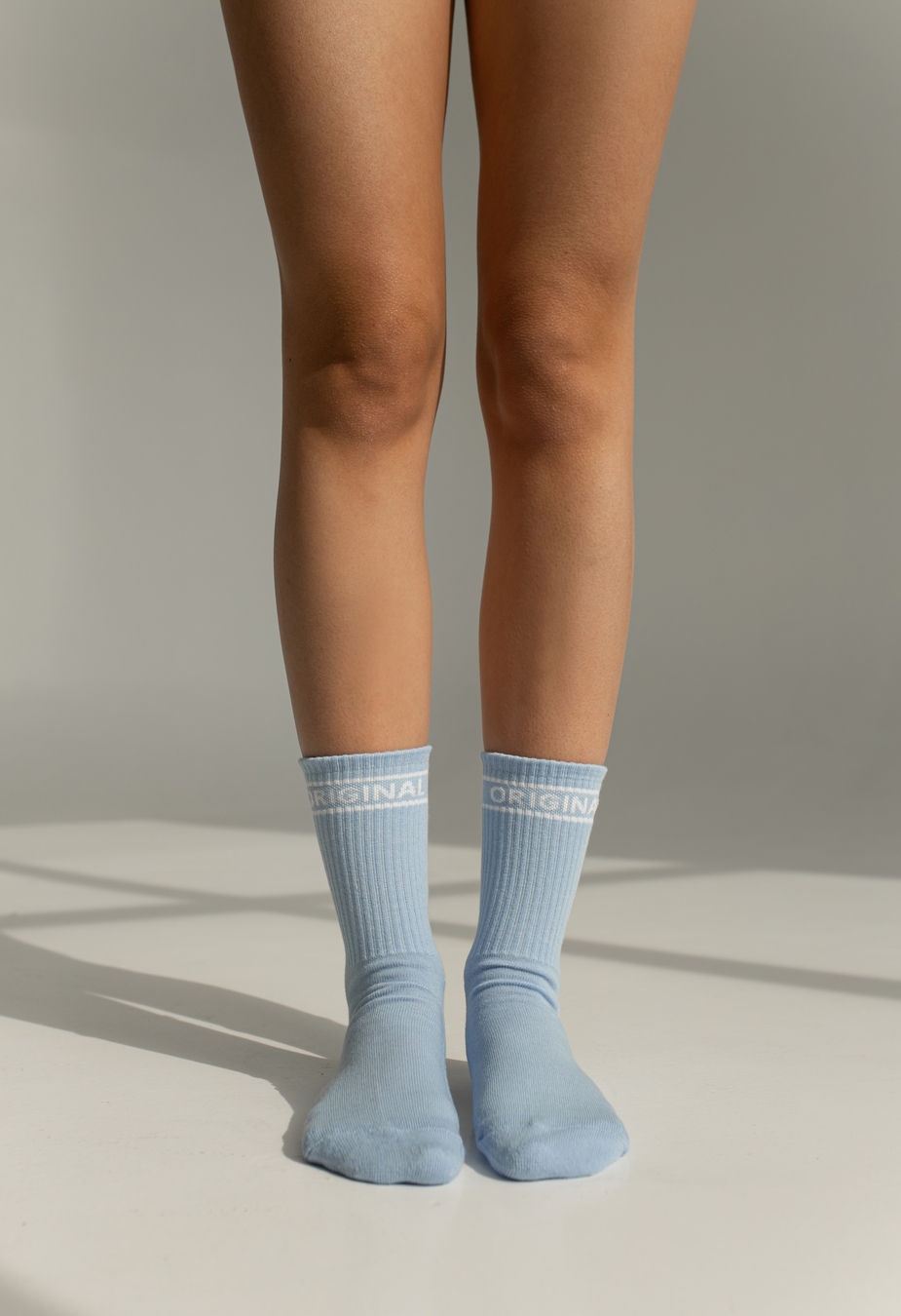 Skarpety Staff original light blue