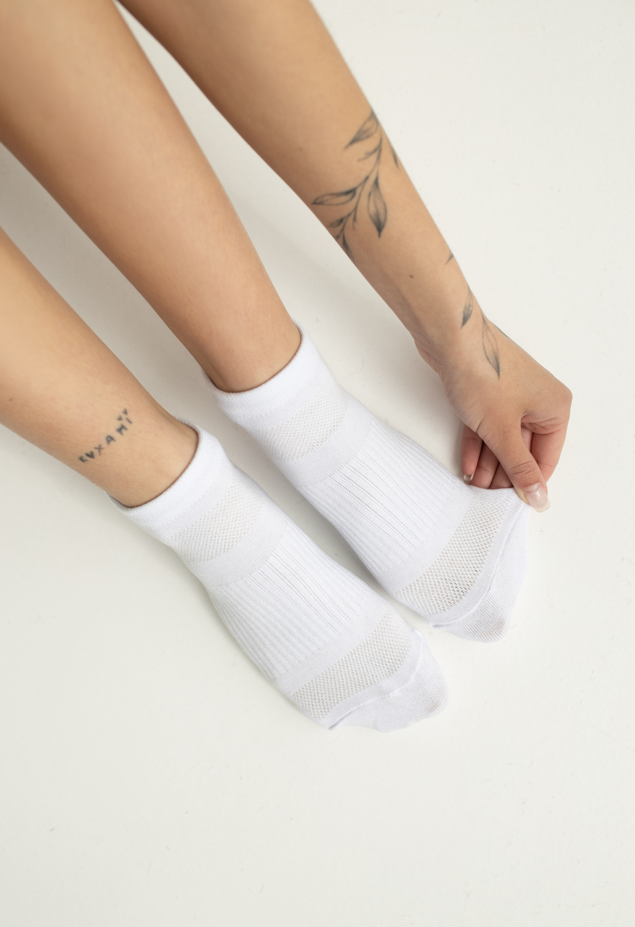 Skarpety Staff white/black/gray 36-39 (trzy pary)