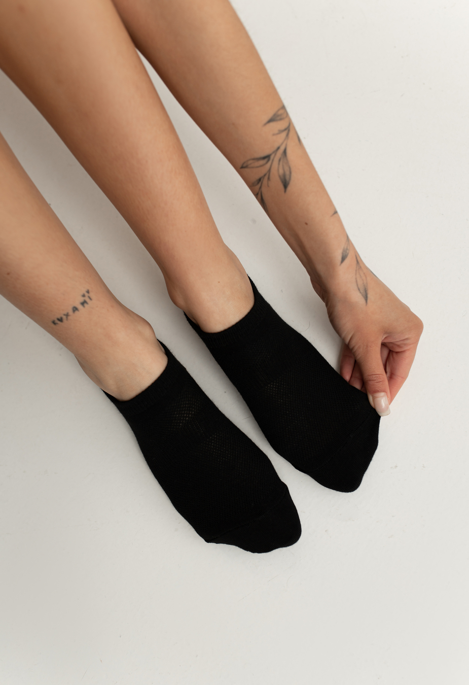 Skarpety Staff white/black/gray 36-39 (trzy pary)