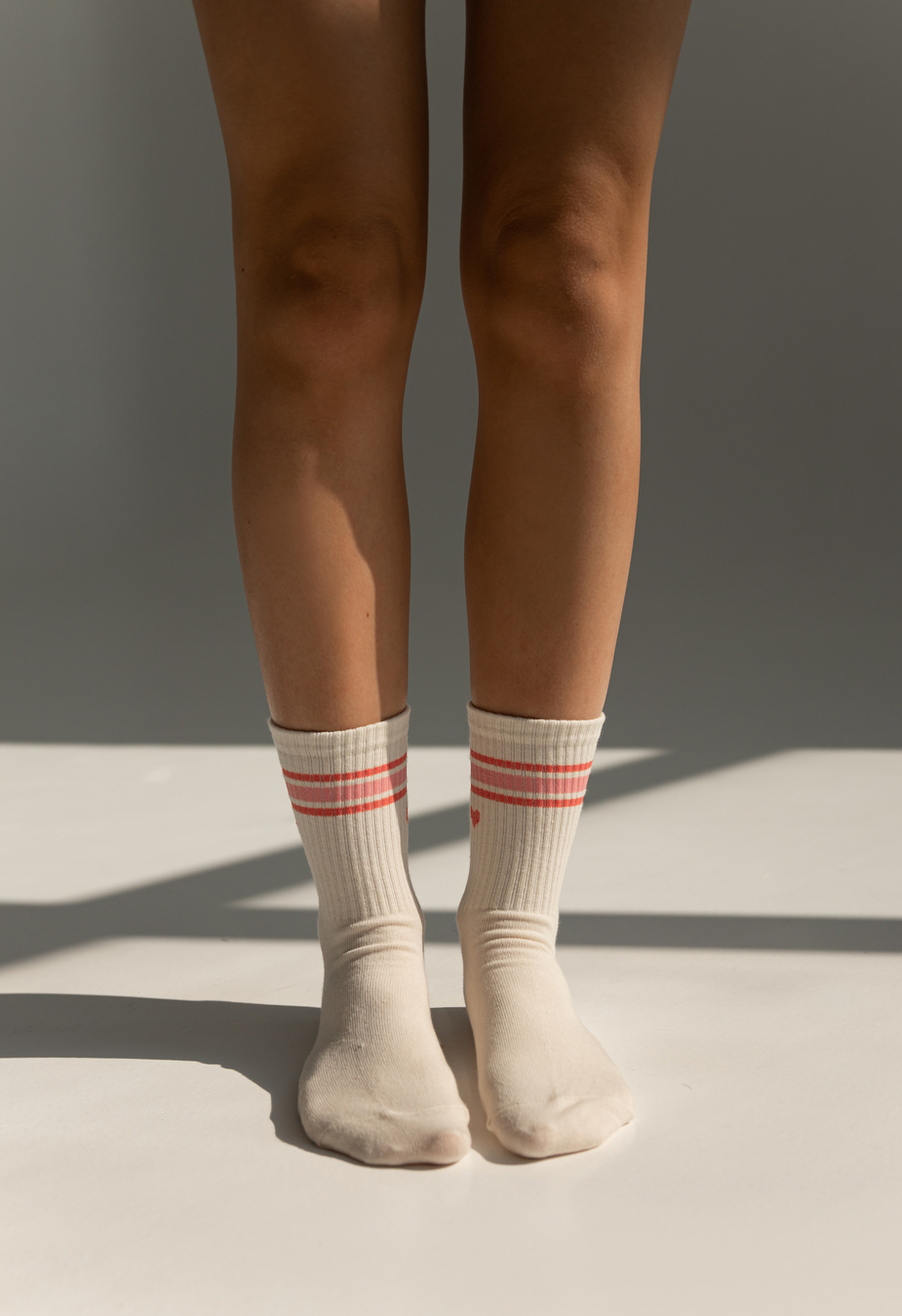 Skarpety Staff mix beige (r.36-39) (trzy pary)